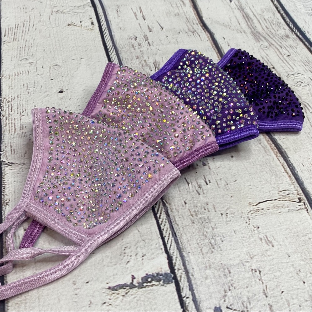 15 Rhinestone Mask bundle - Picture 6 of 10